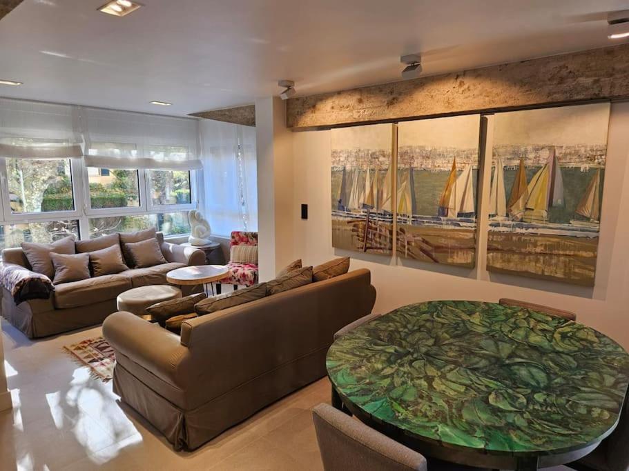Apartamento Excelente Piso A Estrenar En El Sardinero Santander Exterior foto